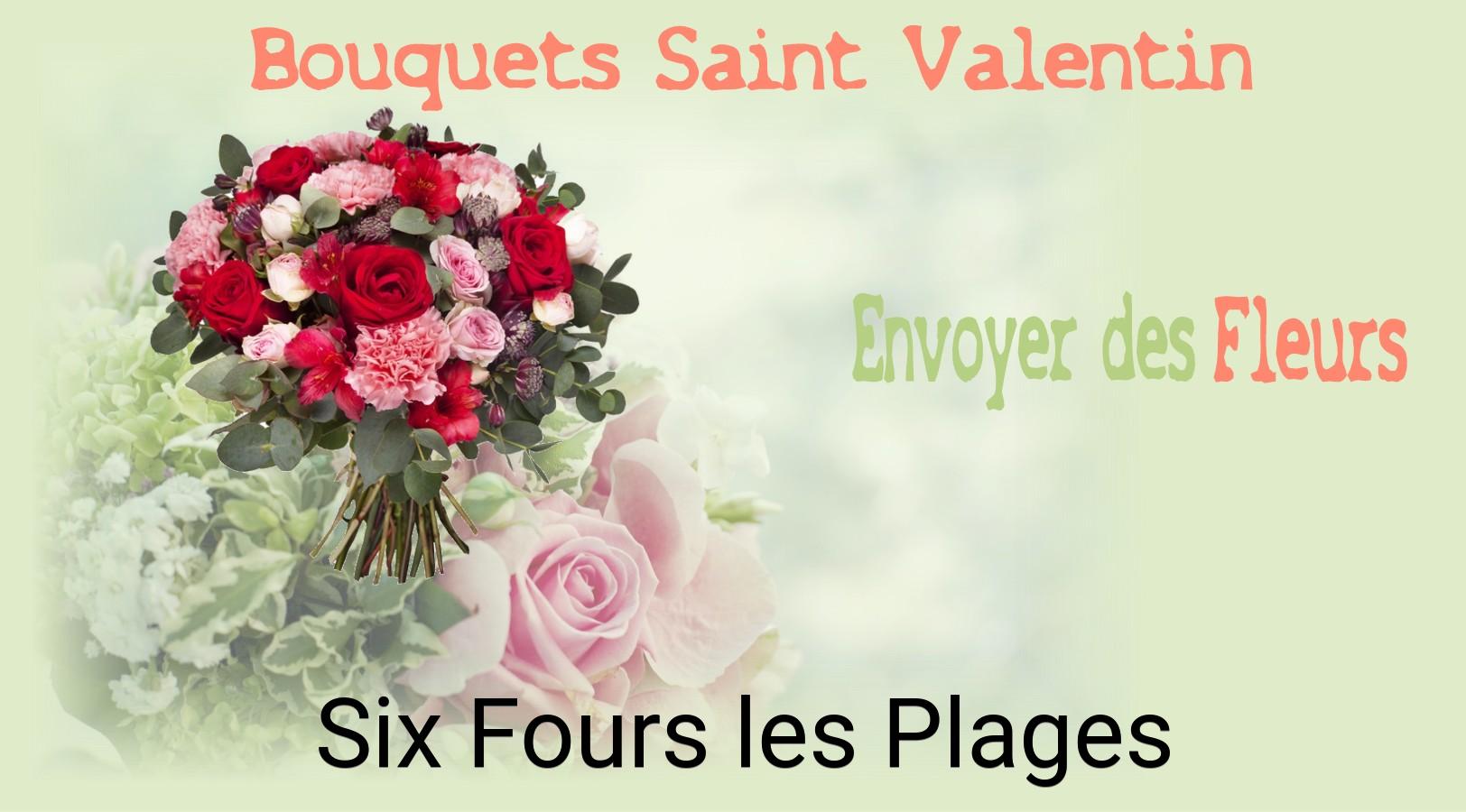 Roses de Saint-Valentin livrées à Six-Fours-les-Plages