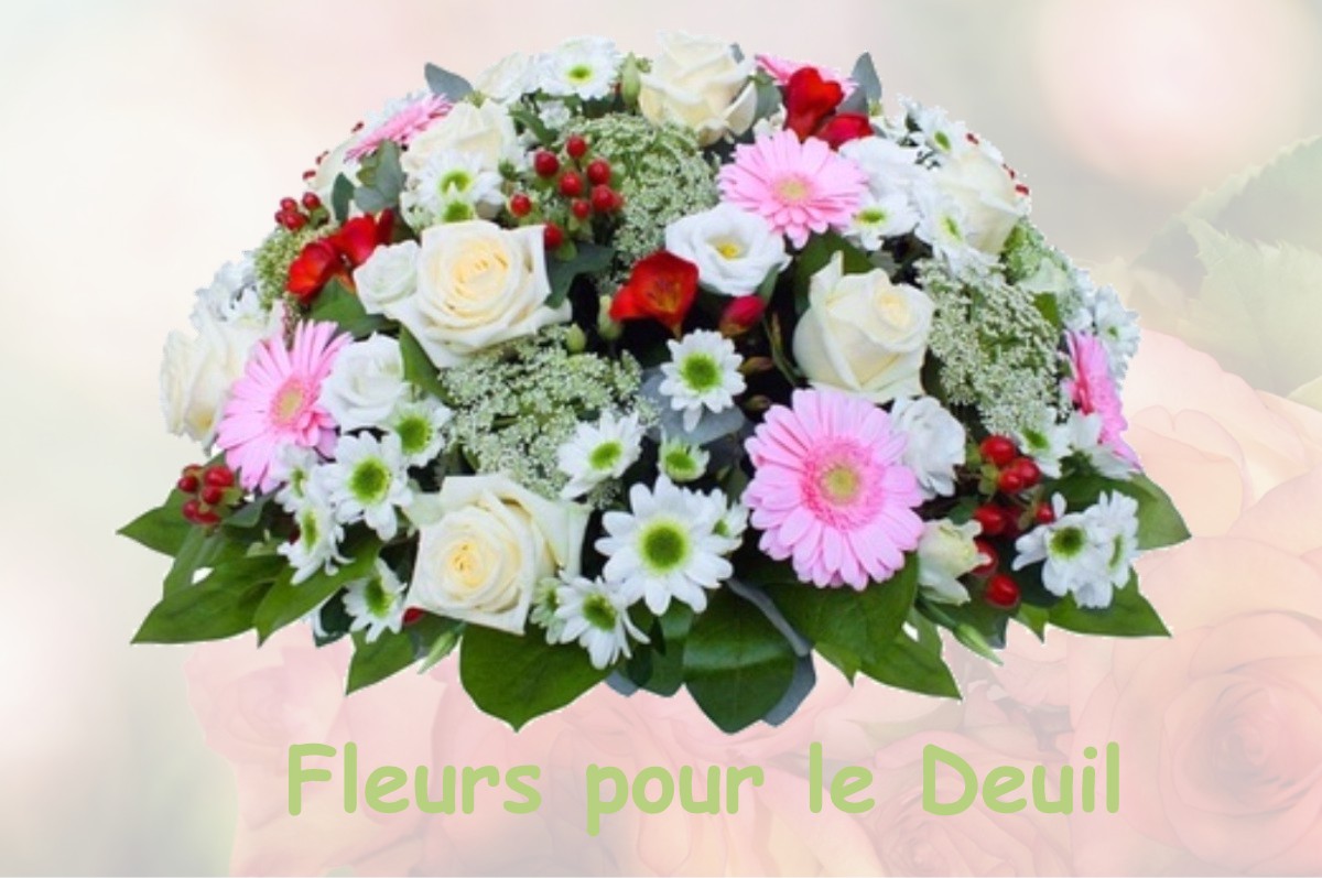 fleurs deuil SIX-FOURS-LES-PLAGES