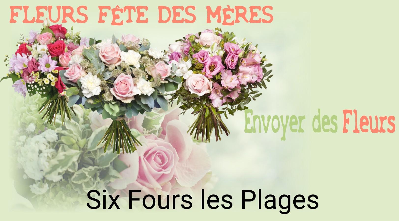 Bouquet de Fête des Mères livré à Six-Fours-les-Plages